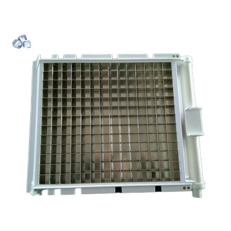 Griglie di ghiaccio personalizzate Cubo di ghiaccio quadrato di rame Blocco di fabbrica di cubo di evaporatore di ghiaccio con coperchio