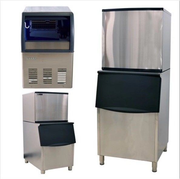 Fabricante di ghiaccio commerciale a forma di cubo con compressore ad alta produttività e capacità di 36 kg