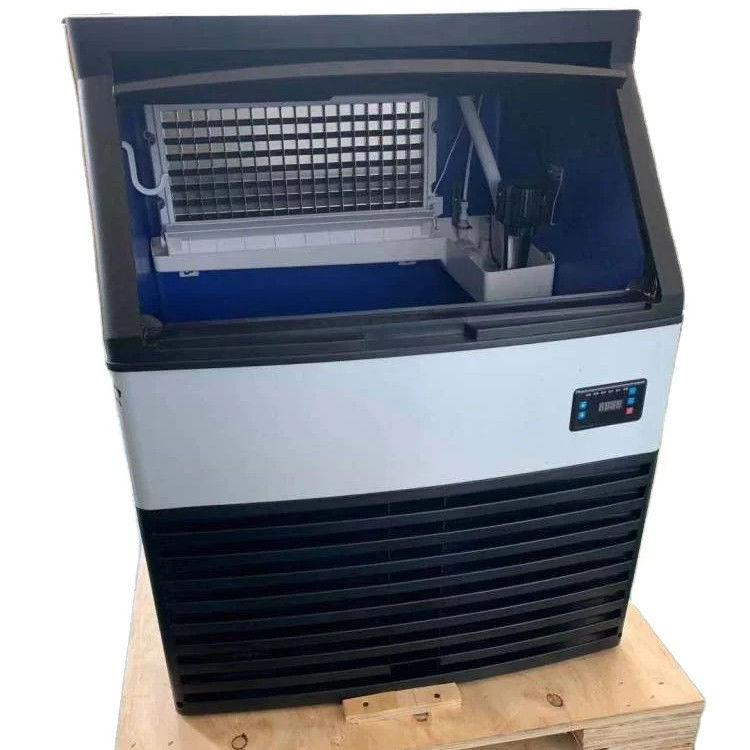 Macchine per la produzione automatica di blocchi di ghiaccio in acciaio inossidabile industriale 304 per la piccola casa