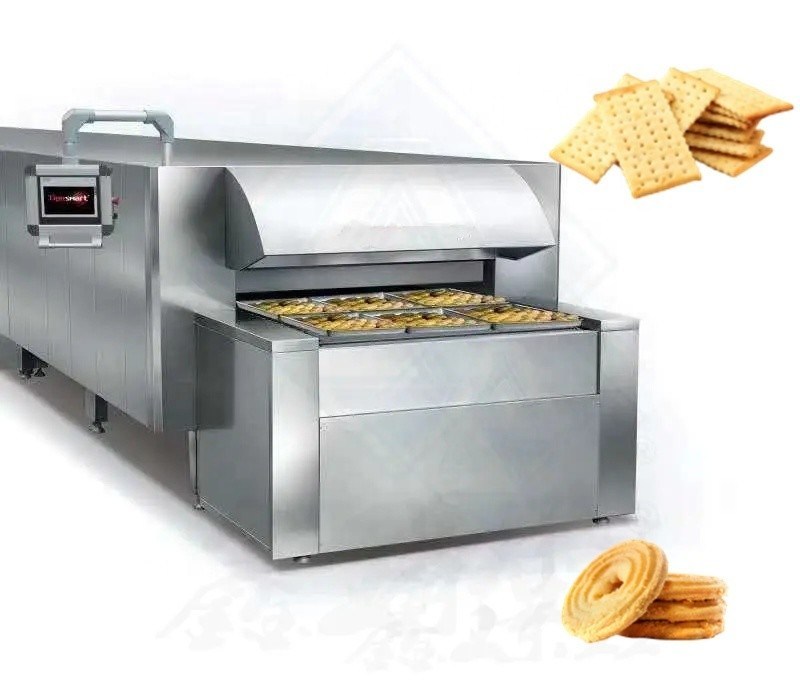 600 KG Cookie Press Sandwich Biscuit Make Machine per il deposito commerciale di cioccolato