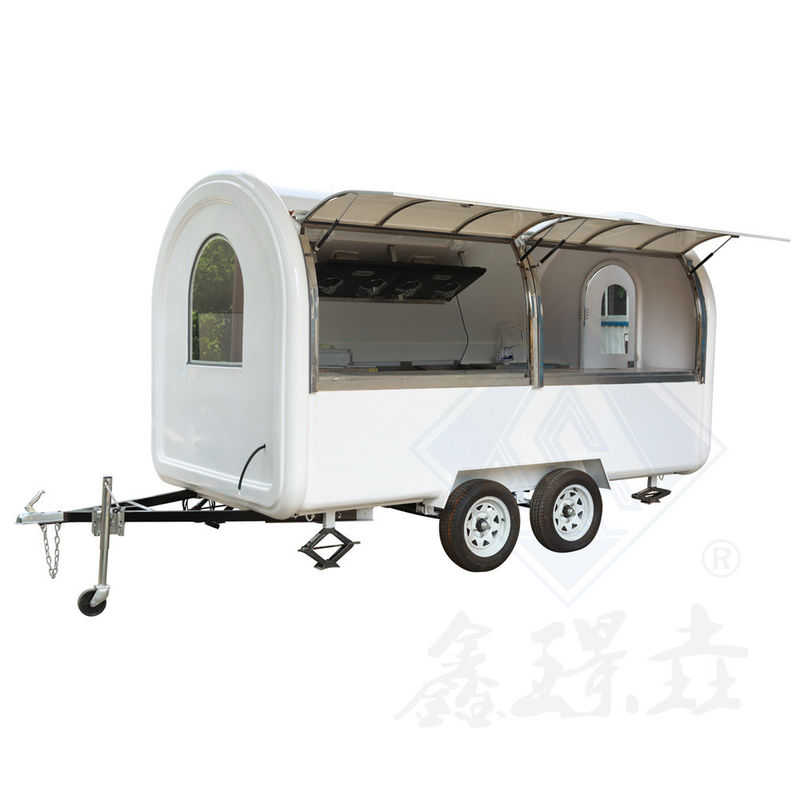 Camionetto alimentare completamente attrezzato in stile europeo con cucina completa Dimensione 2300*1750*2100mm