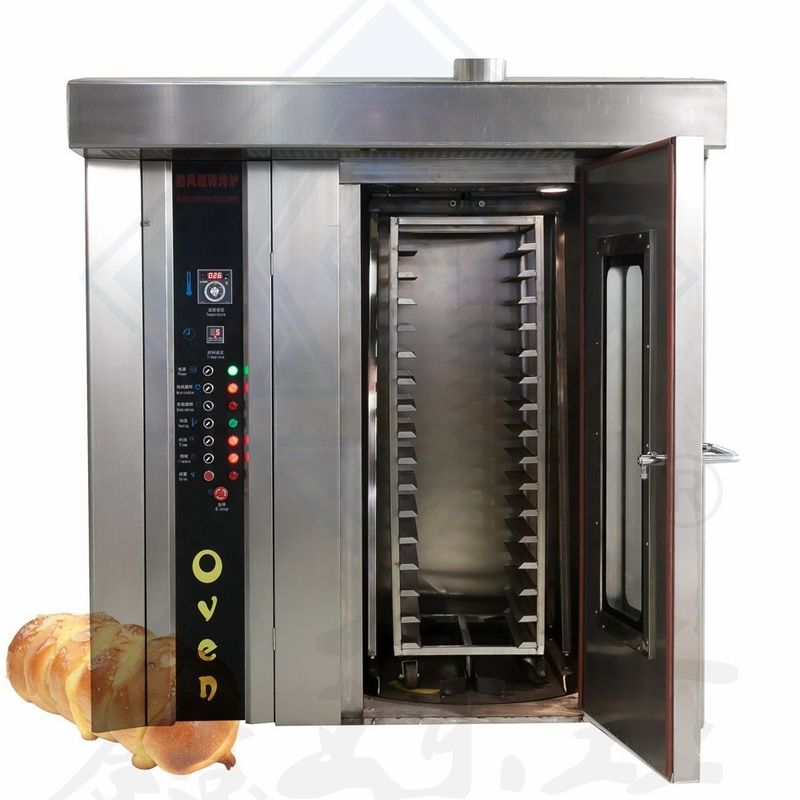 Forno rotativo per la cottura del pane W470mm x D610mm x H1450mm