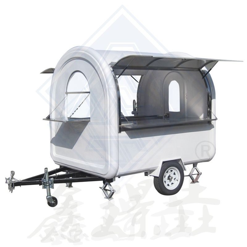Macchine per snack alimentari camion negozi carrello alimentare con ruote e ricambi dopo il servizio