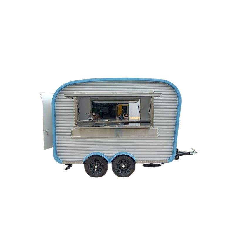 Materiale grezzo Verdure Snack Food Maker per succo Fast Food Cart Food Truck mobile