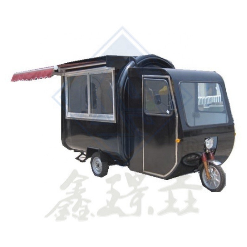 Camioneria alimentare in acciaio inossidabile con cucina completa