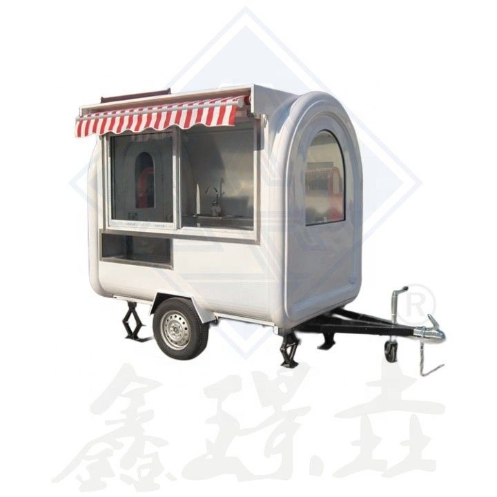 200 set di camion alimentare mobile completamente attrezzato con bar mobile e carrello alimentare con patatine fritte