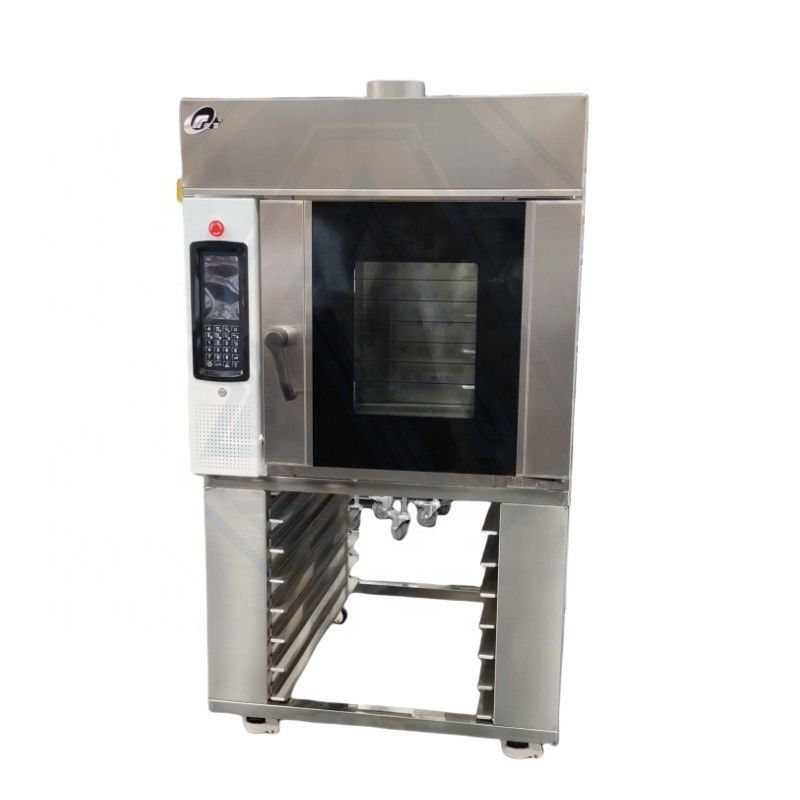 Forno di convezione elettrico per forni da forno per forni da forno 5/8/10/12/15 vassoi 250 kg
