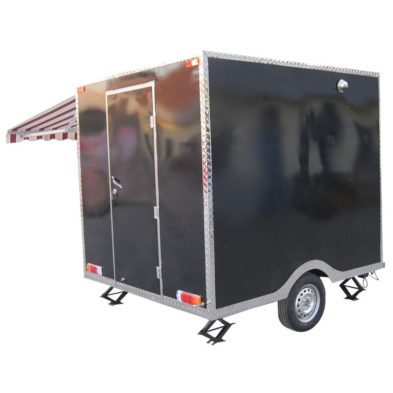 Caravan di autocarri alimentari a cucina completa per il trasporto di alimenti surgelati e alta produttività