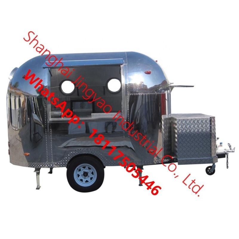 1500kg jy-FR220I Shanghai jy scooter benzina camper alimentari rimorchi gelati bicicletta autocamper camion