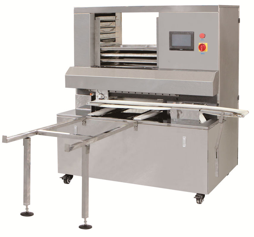 220V 120pcs/min Macchina di riempimento con incrustazione inferiore per biscotti d'orso e gelato Mochi
