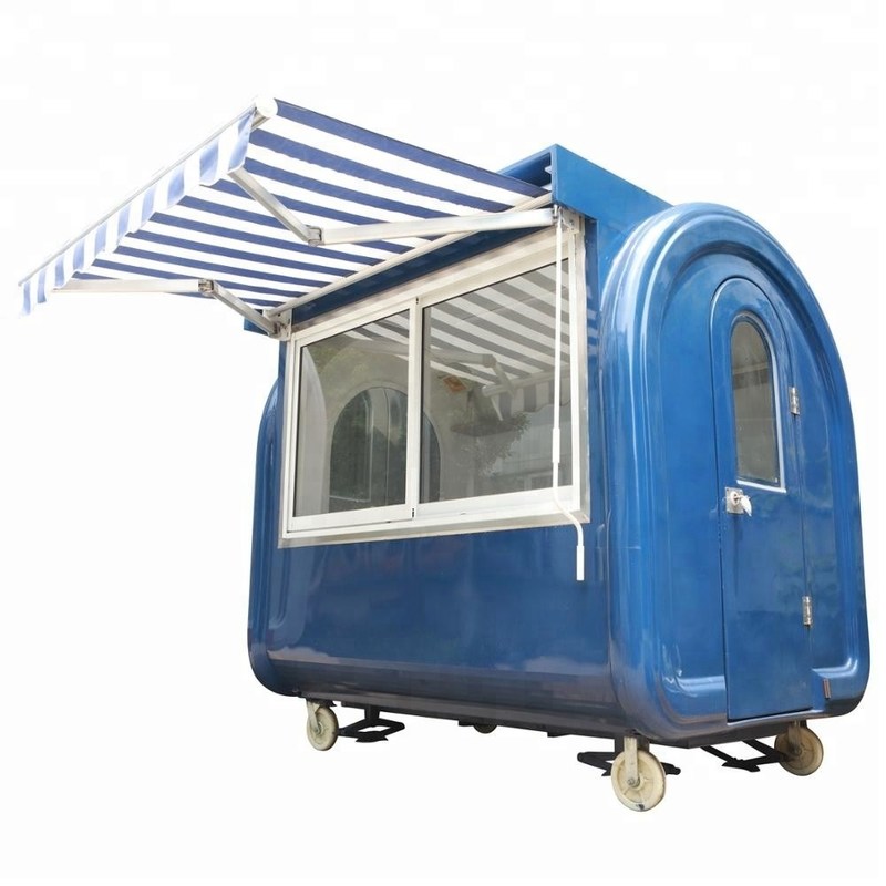 Budget-Friendly 1.5kw Food Truck Ideale per il commercio di bar di succhi mobili