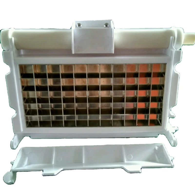 Fabricante di cubi di ghiaccio industriali con evaporatore automatico di ghiaccio e tempo di congelamento di 1-3 minuti