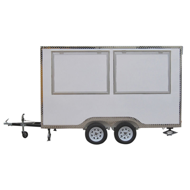 Camionetto di fast food con attrezzature, lunga durata e supporto tecnico video