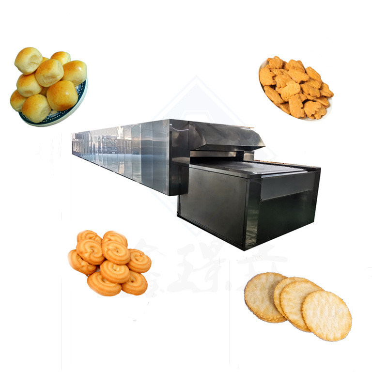 Apparecchiature automatiche per la pasticceria a gas Mini tunnel elettrico cintura di forno per pizza trasportatore