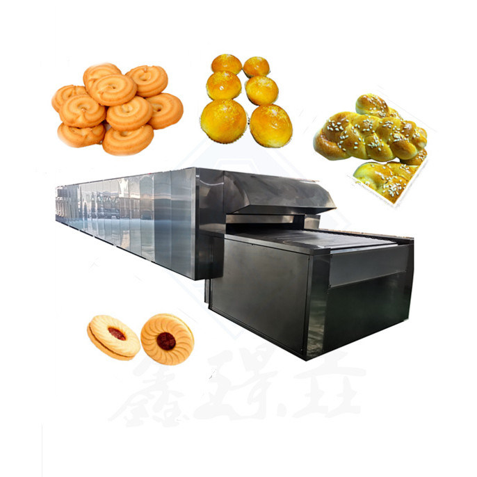 Forno elettrico a galleria di lavaggio Opzioni multiple Paneria di pane Attrezzature e prestazioni