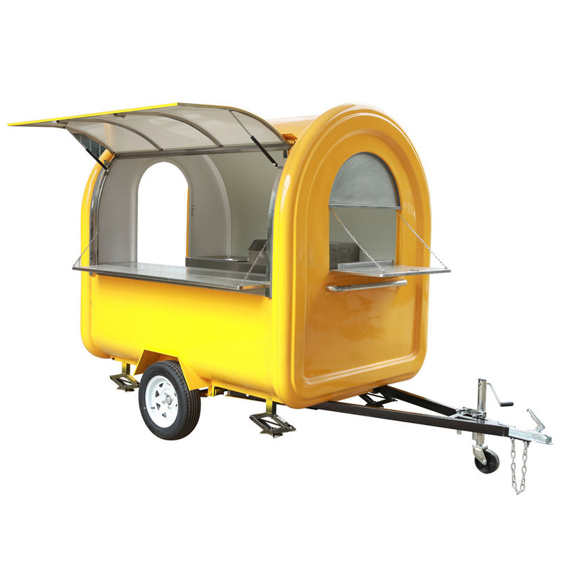 Snack Food Maker per Street Cake Pancake Crepe Cupcake Cookie Caffè Hot Dog Mobile Food Cart
