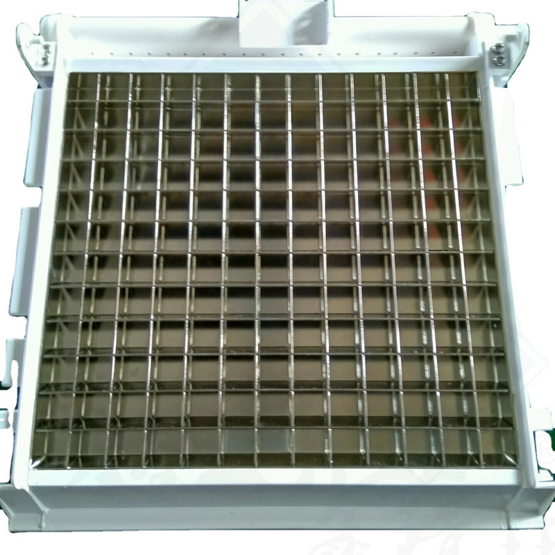 Evaporatore di ghiaccio, muffa a cubo, 60 kg 24 ore, alta produttività, ghiaccio, taglia 29mm*29mm*22mm