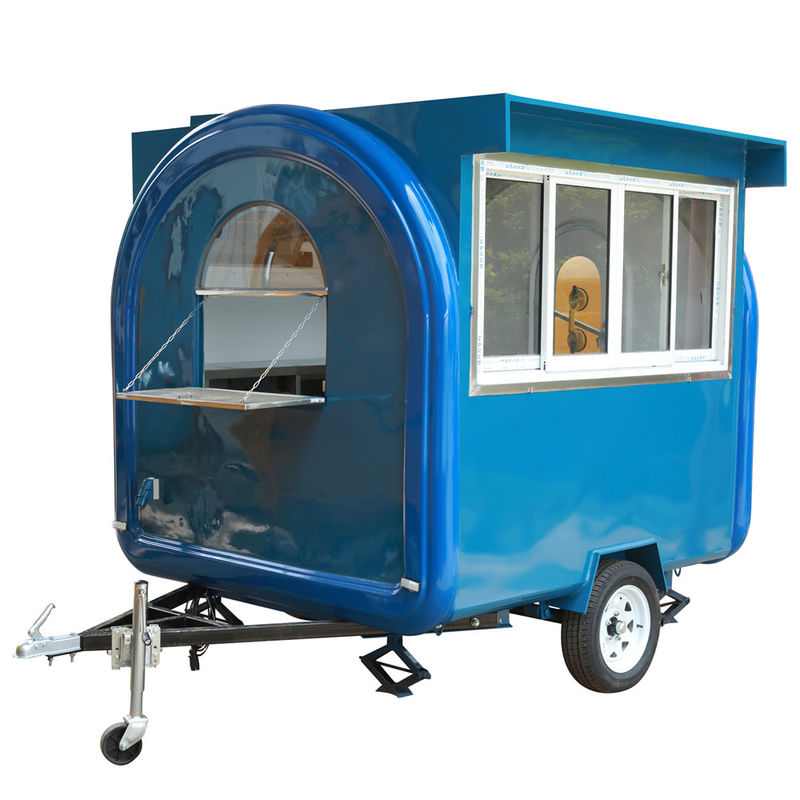 2021 Hot Dog Cart con friggitrice per la vendita di strada con noodle per il mercato filippino