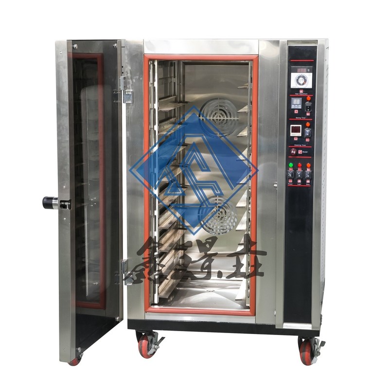 Facile da usare 5 vassoi Forno a convezione elettrico per la cottura di pane pizza e torta