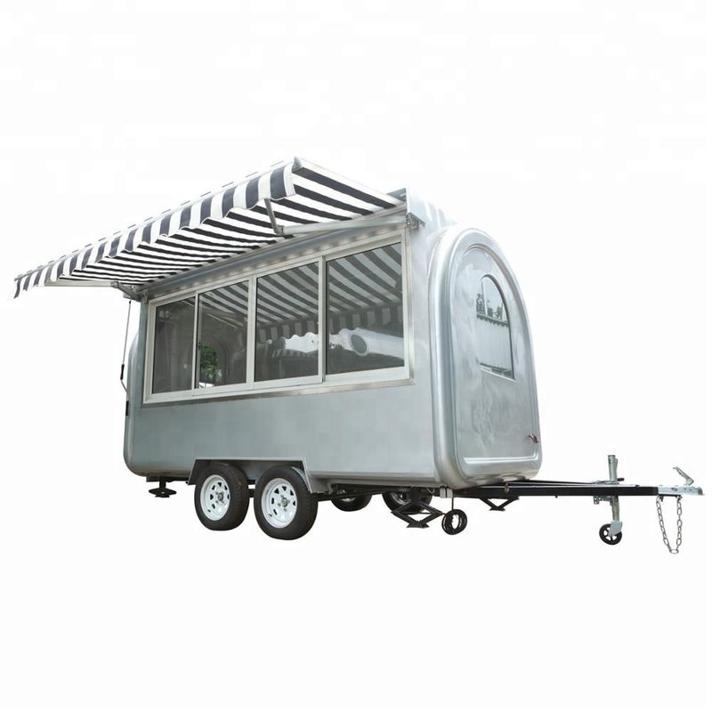Aggiornate gli altri rimorchi Dolly con deflettori di vento Wing Van Truck da 1,5 kW