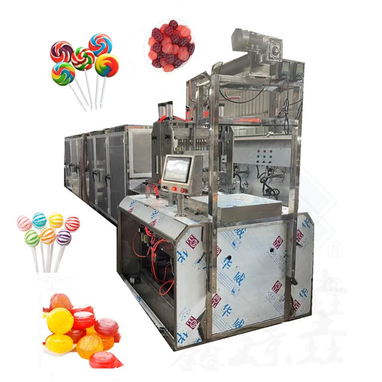 JY-50 Alta produttività Toffee Candy Making Machine Drop Roller Hand Candy Machine