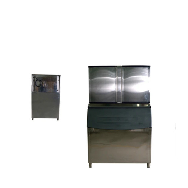 20 tonnellate/giorno Macchina per la fabbricazione di ghiaccio a cubo per 220V industriale