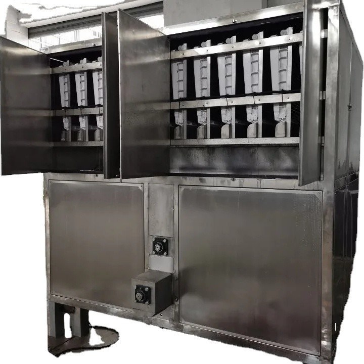 TECUMSEH Compressore Macchine industriali per il ghiaccio in acciaio inossidabile con capacità giornaliera di 2T 3T 5T