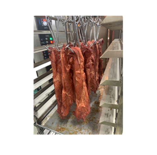 380V 32 vassoi a gas Pollo arrostito Suino suino carne bovina Grano fritto Macchina da forno