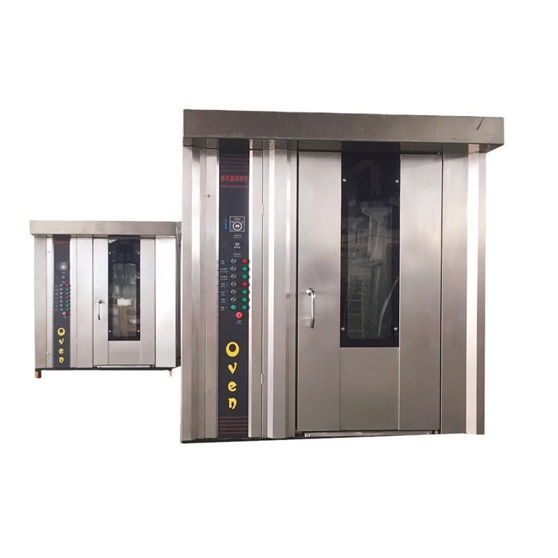 Forno da forno elettrico commerciale di grande capacità da 50 kg/h adatto a pizza e biscotti