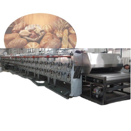 Linea di produzione di forno elettrico professionale per alta produttività e forno a galleria