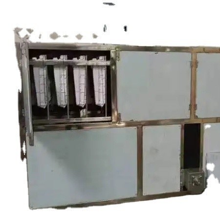 Macchina per la produzione di ghiaccio ad alta produttività con raffreddamento ad aria industriale 22x22x22mm/28x28x22mm