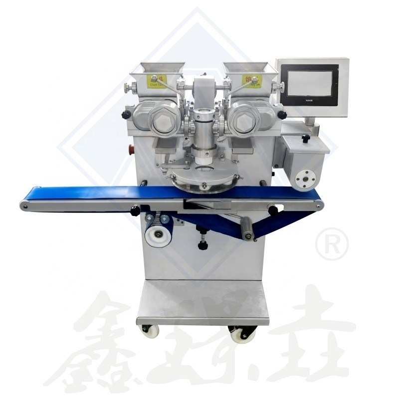 2020 Anno Automatico Dolce Rotondo Kubba Mochi gelato di riempimento / incrustazione macchina