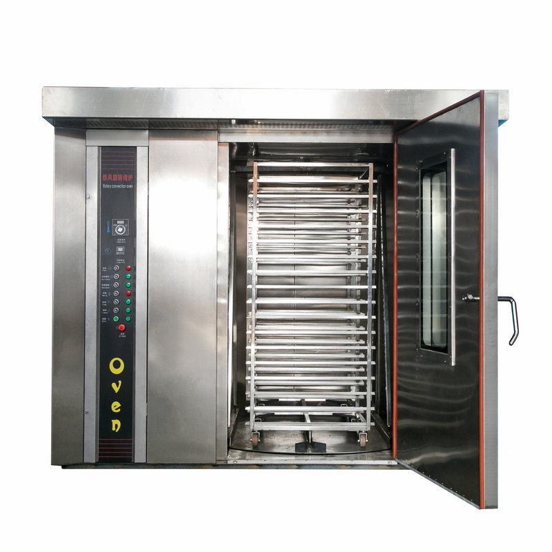 5.5kw macchina automatica da forno per la produzione di pane di carne secca biscotti torte e biscotti