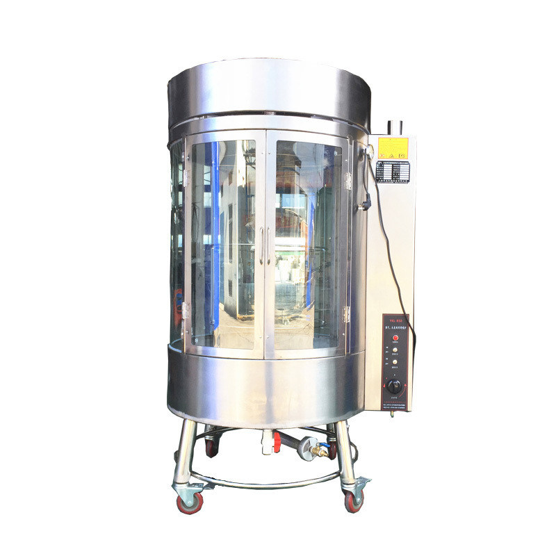 Forno per anatra arrosto a gas a carbone da 120 kg con assistenza post-servizio online