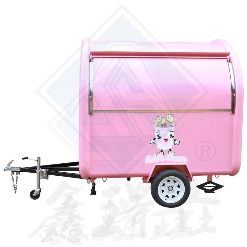 Camionino alimentare mobile per venditori ambulanti