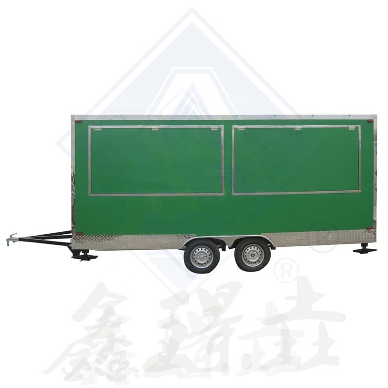 1000 kg camion alimentare mobile a singolo/doppio asse con tetto e supporto tecnico video