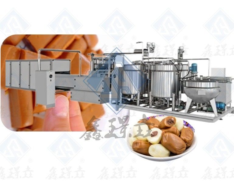 Linea di produzione di sciroppo di caramelle di grande capacità di pectina gelatina per 220V/380V