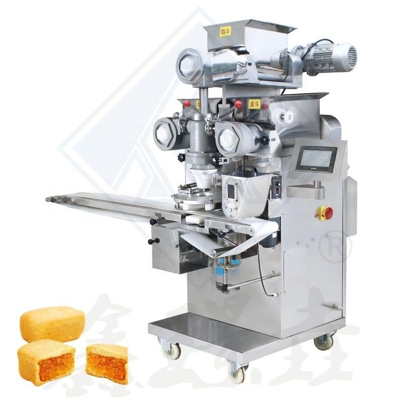 Macchina per incrustare e coestrudere a più teste per riempimento di biscotti Reddito 20-120 PCS/min