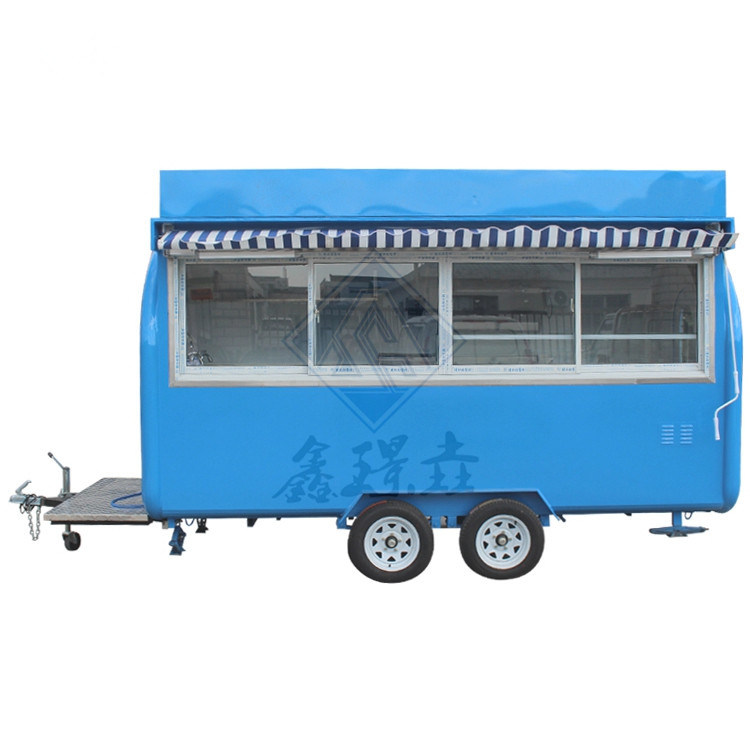 Outdoor Street Vending 580 Food Truck mobile con baldacchino e funzione macchine