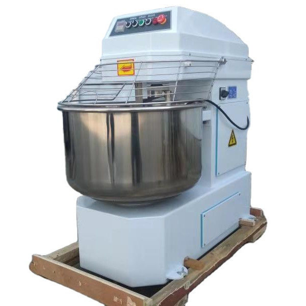 Doppio movimento doppia velocità miscelatore a spirale di pasta 100 kg Output per la pasta in panetteria