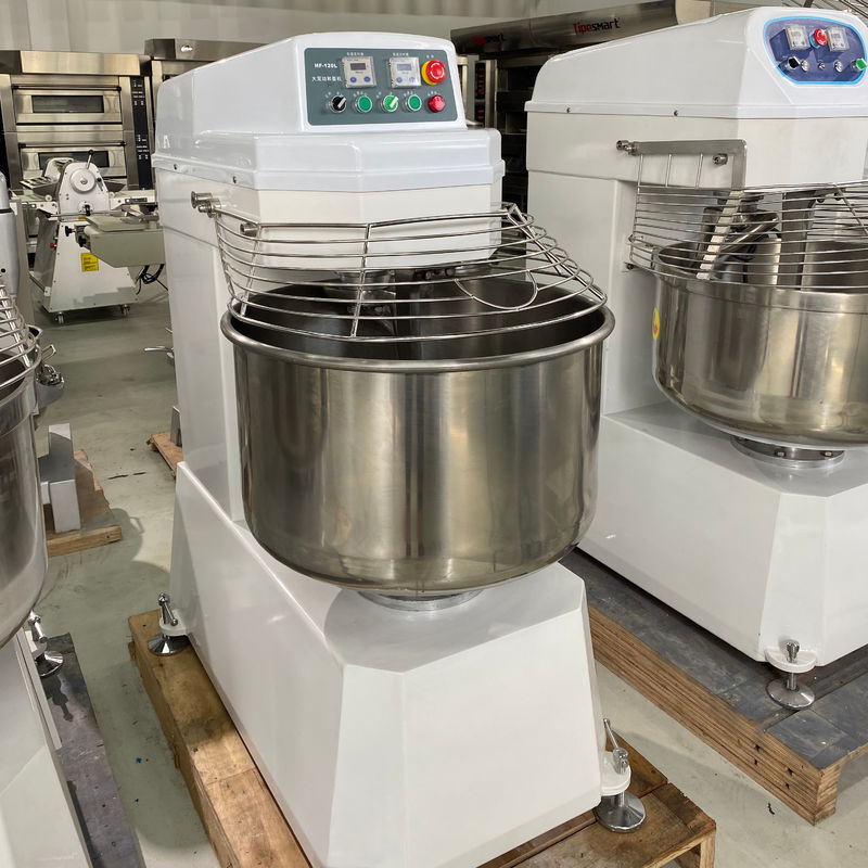 Miscelatore a spirale da 25 kg velocità di miscelazione per la perfezione della pasticceria negli impianti di trasformazione della carne