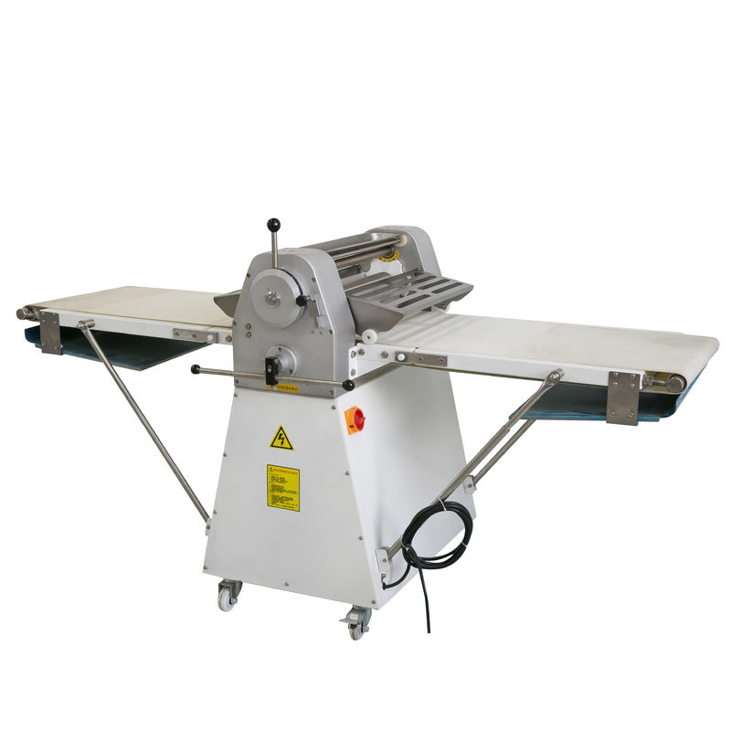 Piastra di rotolamento di pasta professionale per la cottura di pasticcini croccanti 2430*880*1230MM Dimensione