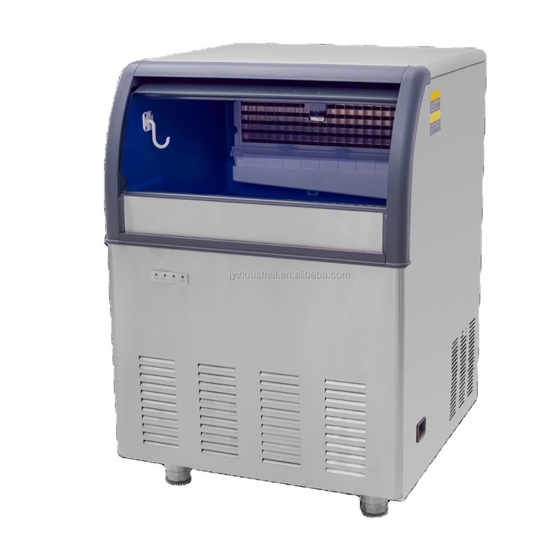 220P 100 kg/giorno Produttore di ghiaccio a raffreddamento ad acqua per la produzione di ghiaccio in ambienti commerciali