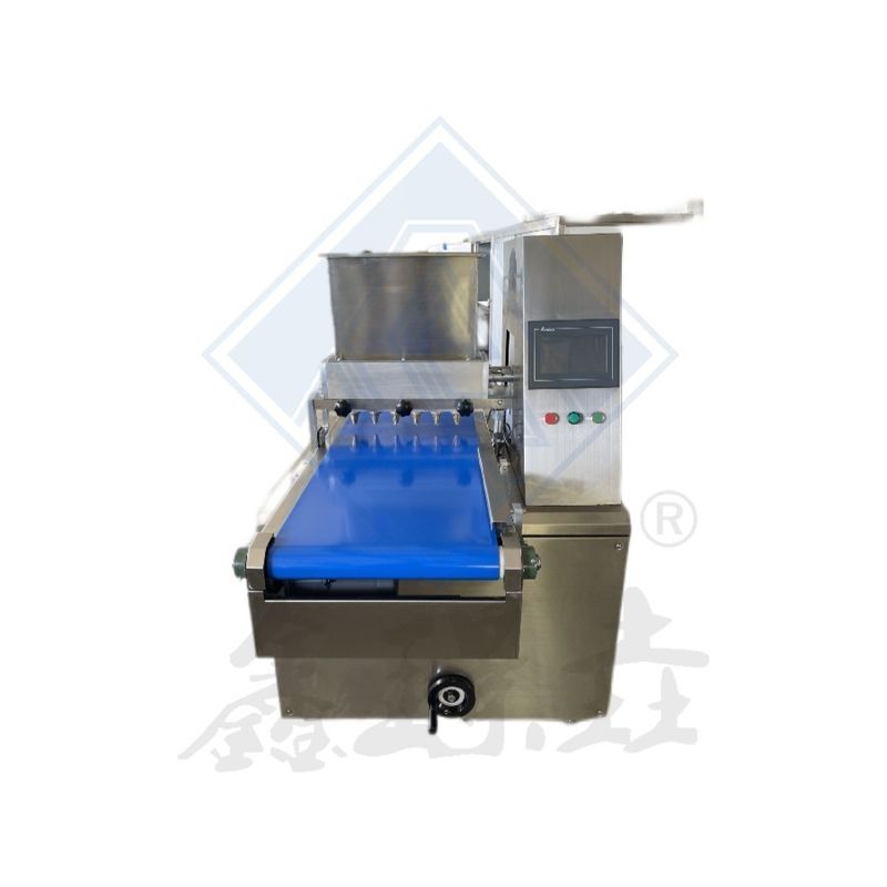 80-250 kg/h Macchine per la pasticceria Industrial Crisp Cookie Depositor per la caduta dei biscotti