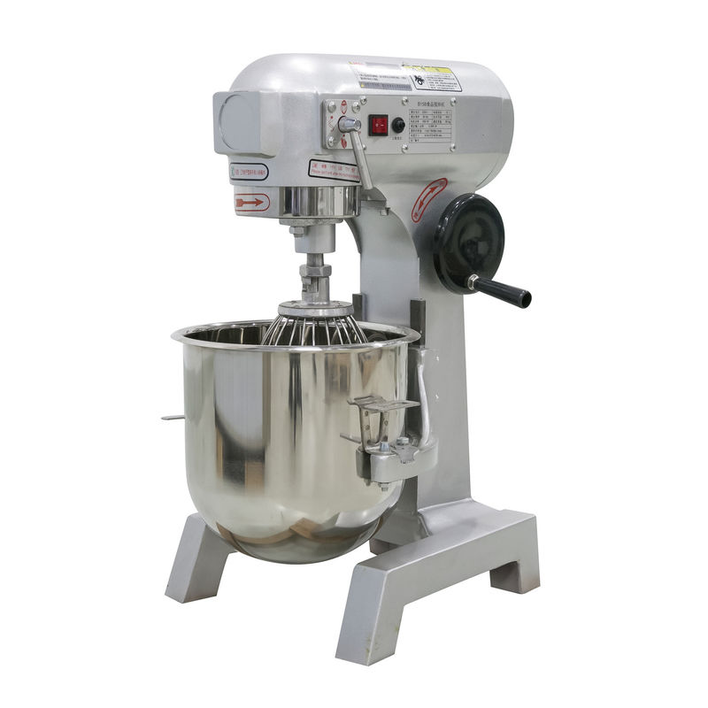 Bottega alimentare Mixer planetario per pasta industriale/mixer per farina/mixer per torte con omologazione CE