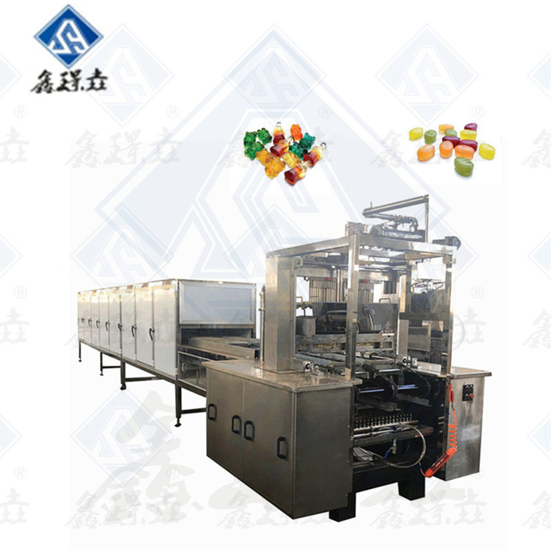 9500W Gelatina Candy Gummy Making Machines Macchine per la produzione di caramelle gommose a base di gelatina