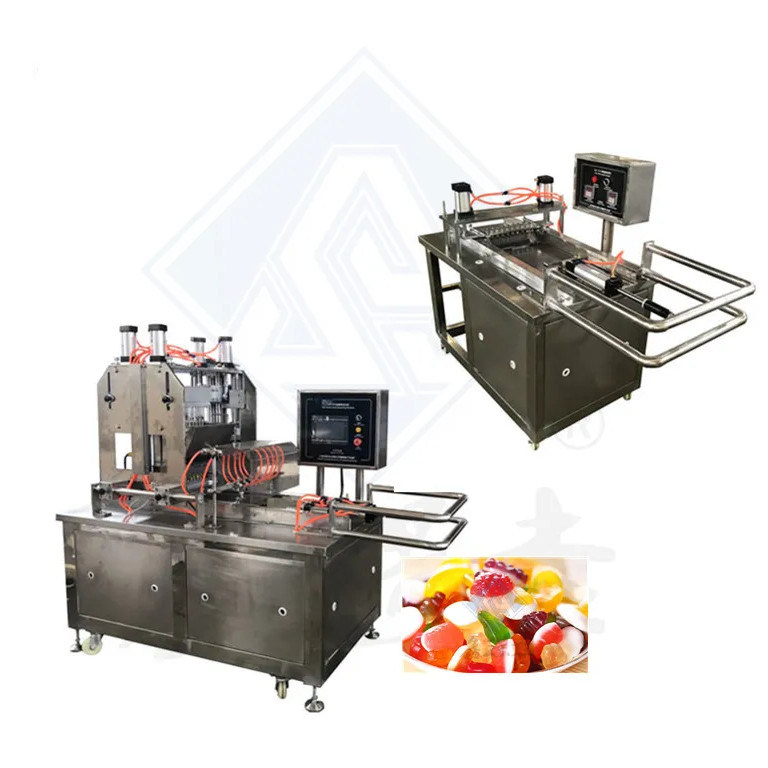 Bello 50 kg/h Gummy Bear Automatic Hard Soft Candy Making Machine per altre industrie