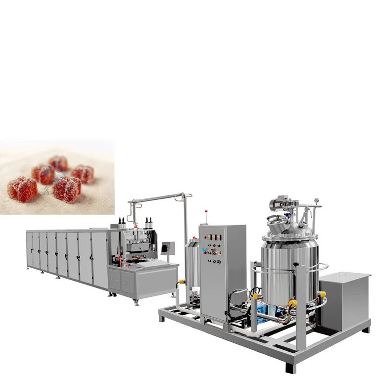 Linea di produzione di caramelle industriali con 150 kg/h