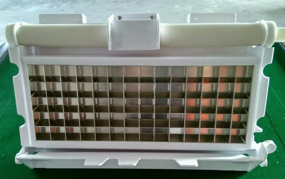 11x18 Fabricante industriale commerciale di cubetti di ghiaccio con condensatore di raffreddamento aria/acqua e buona