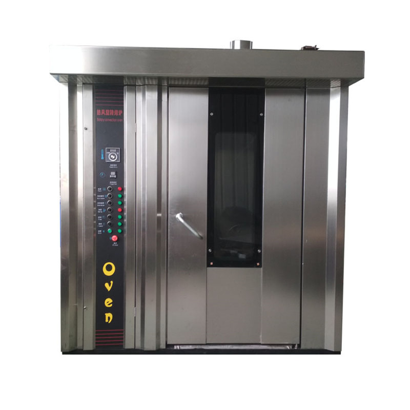 32 vassoi Diesel elettrico Forno da pane francese Forno da forno di forno di forno Forno rotativo versatile